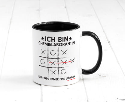 Lösung finden: Chemielaborantin | Laborantin Chemie v2 lustig Humor