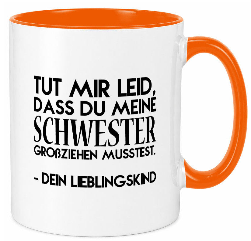 Lieblingskind | Eltern Schwester Kinder lustig Geschenk Humor Geschenkidee