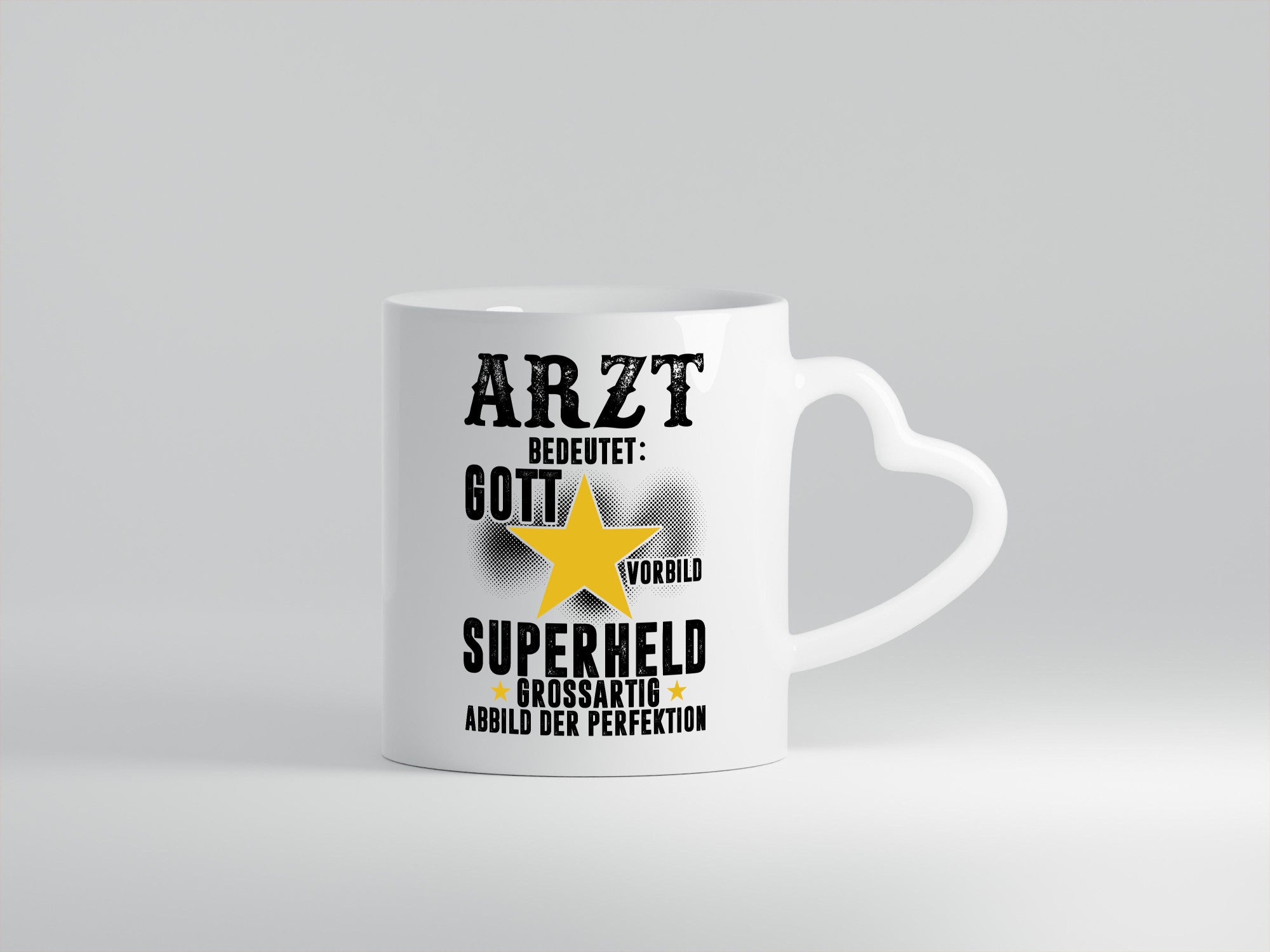 Bedeutung von Arzt | Medizin Doktor Facharzt Humor Geschenkidee Tasse