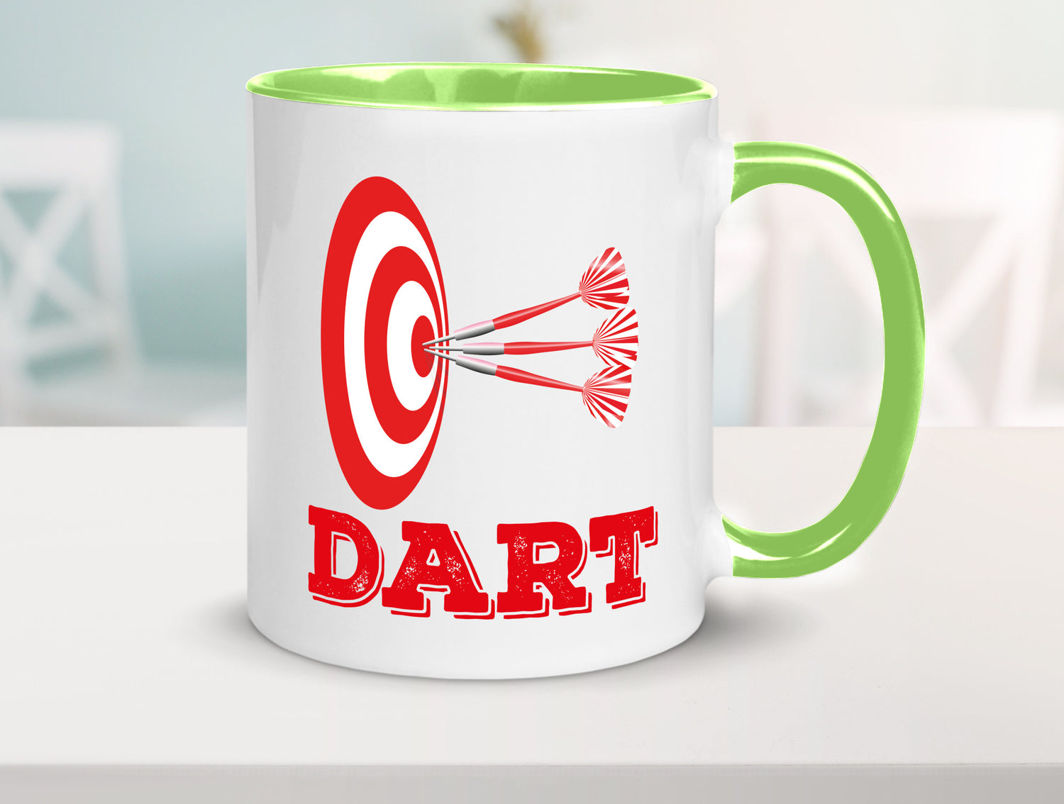 Dartspieler Tasse | Dart Hobby Motiv Spieler lustig Humor Geschenkidee Geschenk