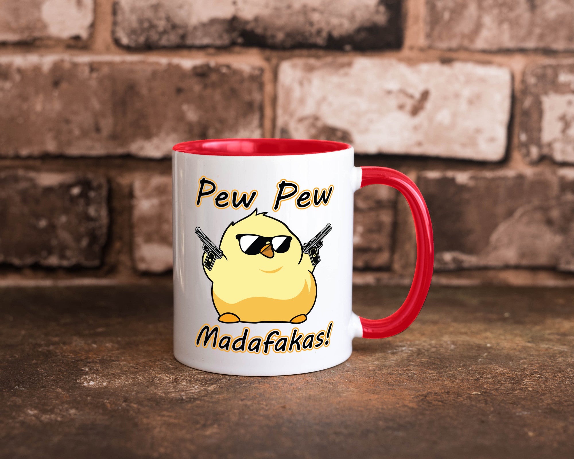 Pew Madafakas Lustig Geschenkidee Humor Tasse