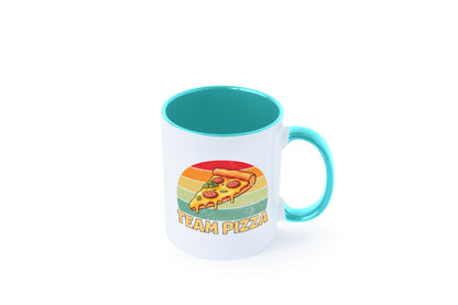 Team Pizza | Pizzaliebhaber Lover v2 Geschenkidee Humor Tasse
