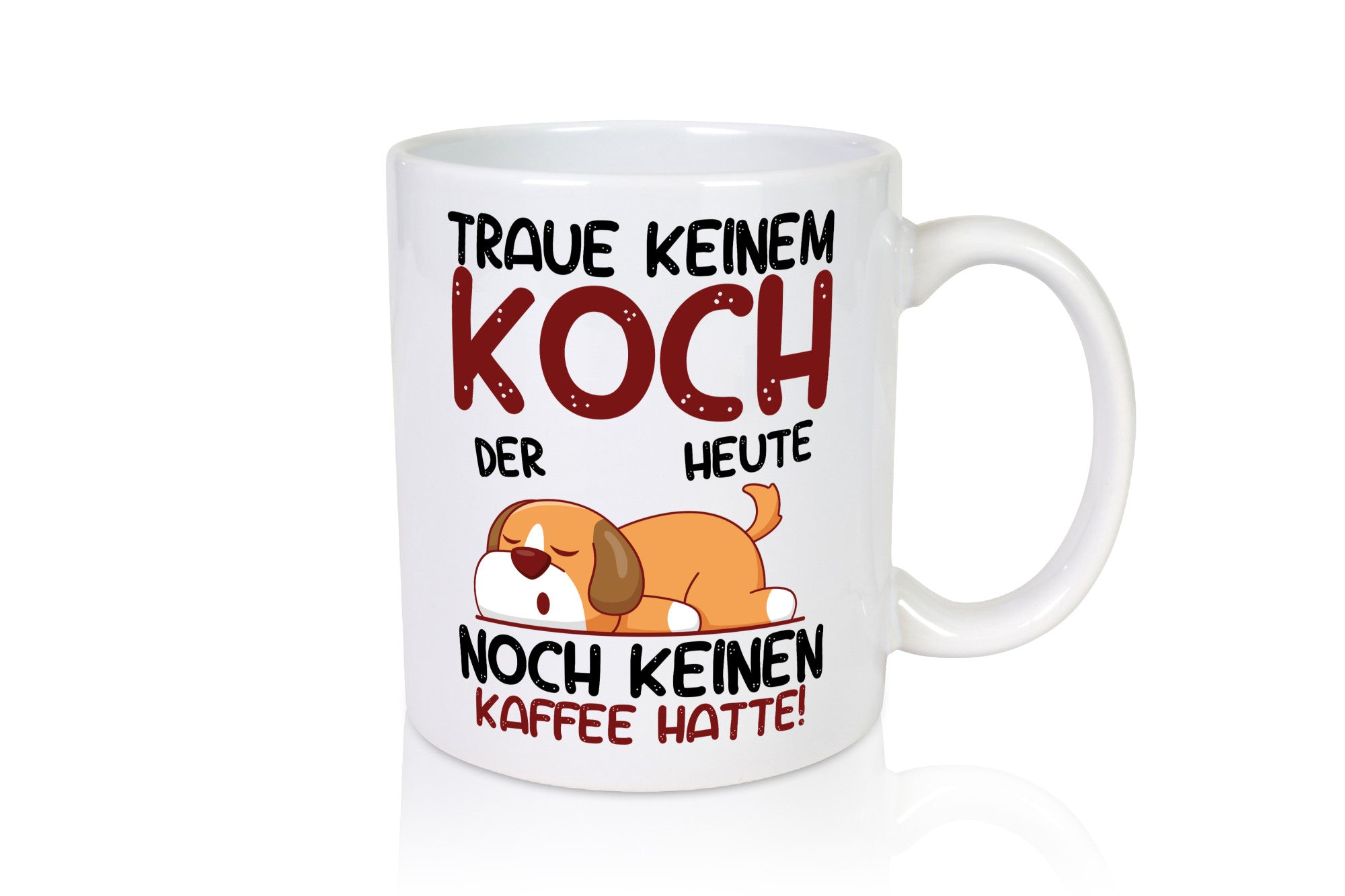 Traue keinem Koch | Chefkoch lustiger Spruch Geschenk Arbeit Kollegen Büro Tasse