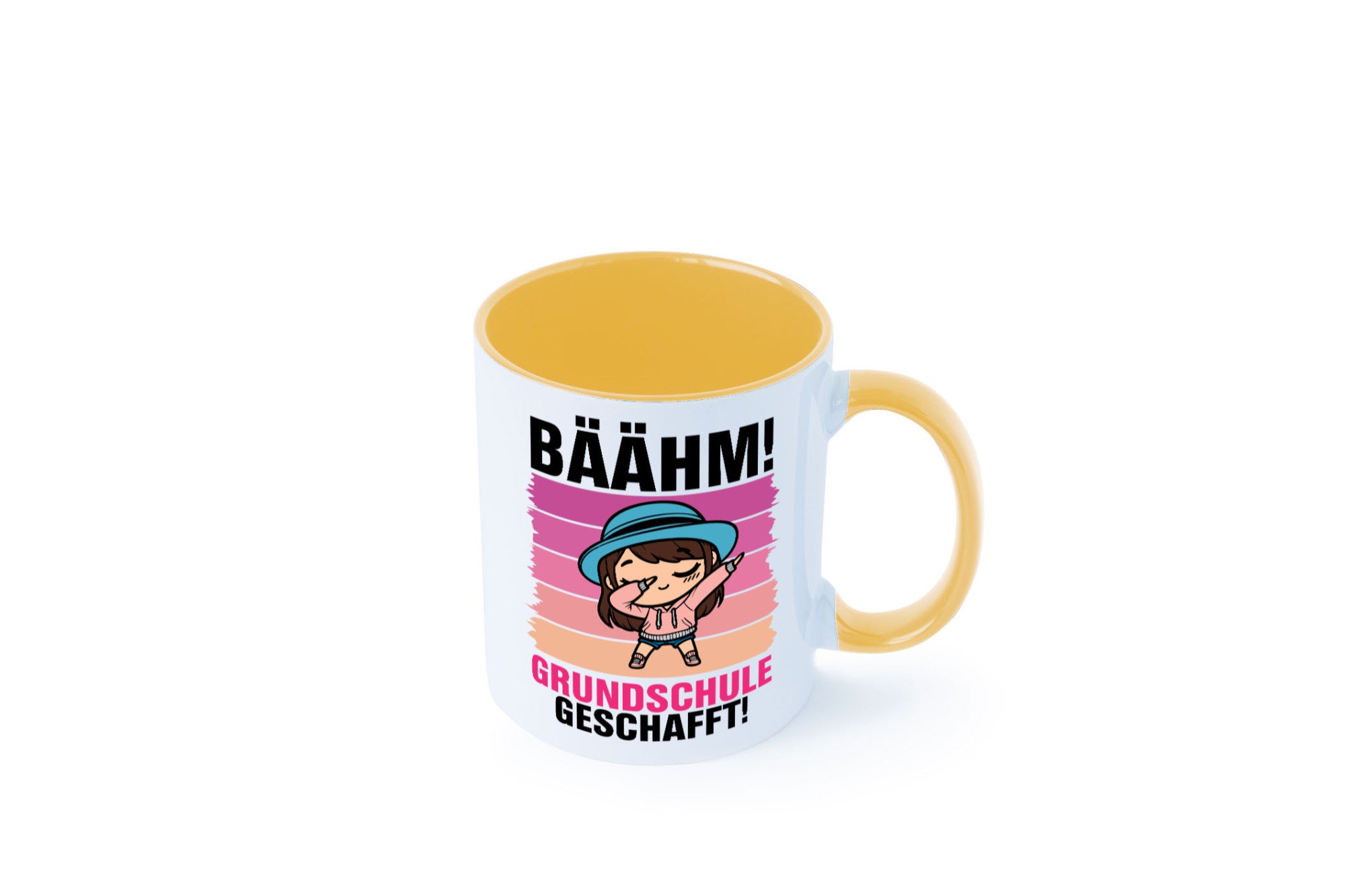 Bäähm | Abschluss Grundschule geschafft Abgänger lustiger Spruch Geschenk Humor