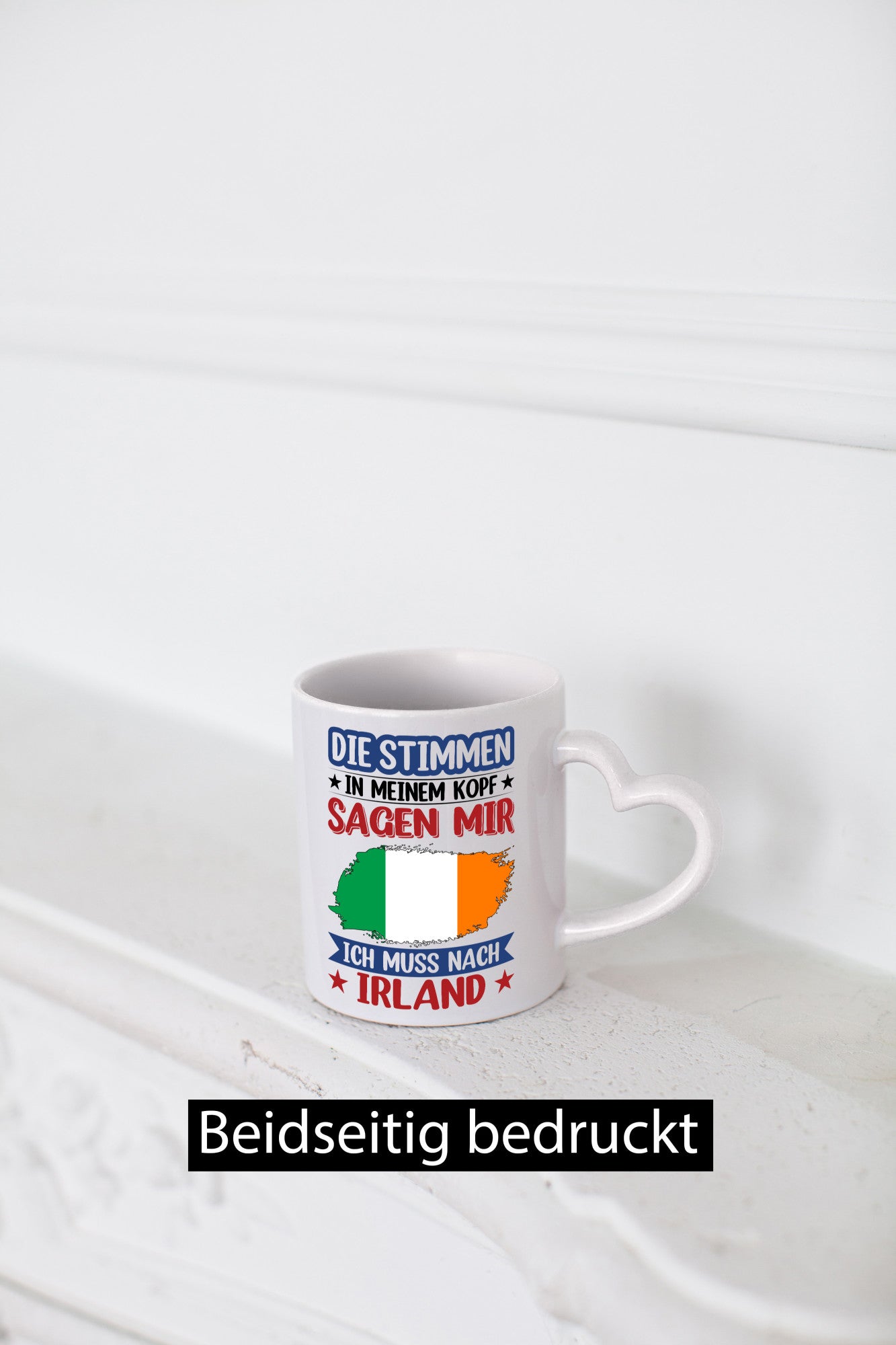 Irland | Urlaub Stimmen in meinem Kopf Traumland Geschenk Humor Geschenkidee