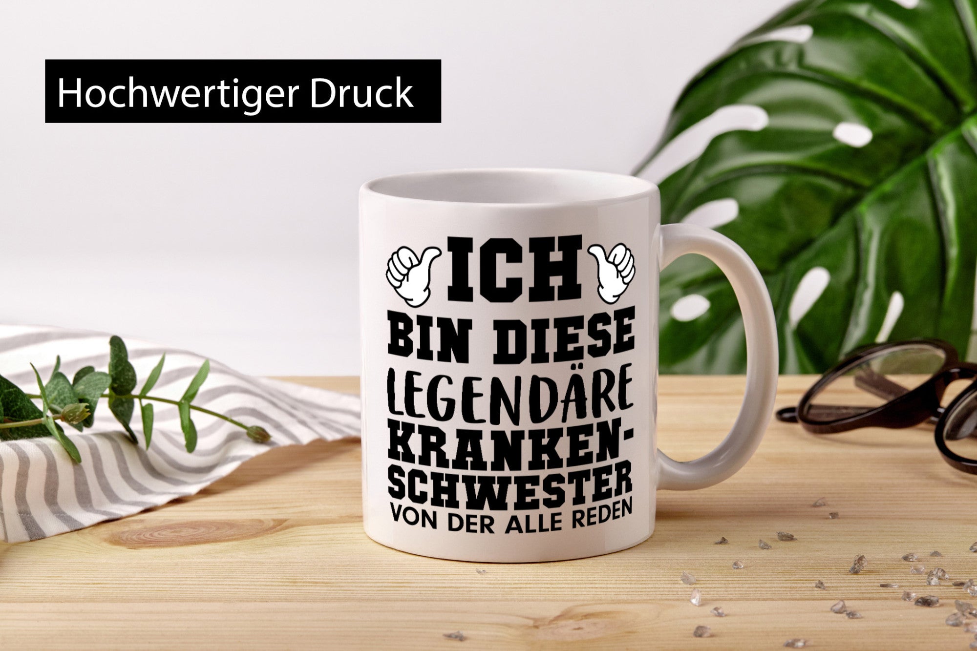 Legendäre Krankenschwester | Krankenhaus alle reden von mi Geschenk Humor