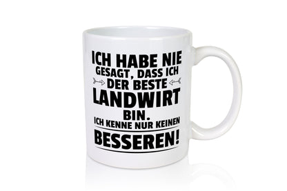 Der Beste Landwirt | Bauer Landwirtschaft Humor Geschenkidee Tasse
