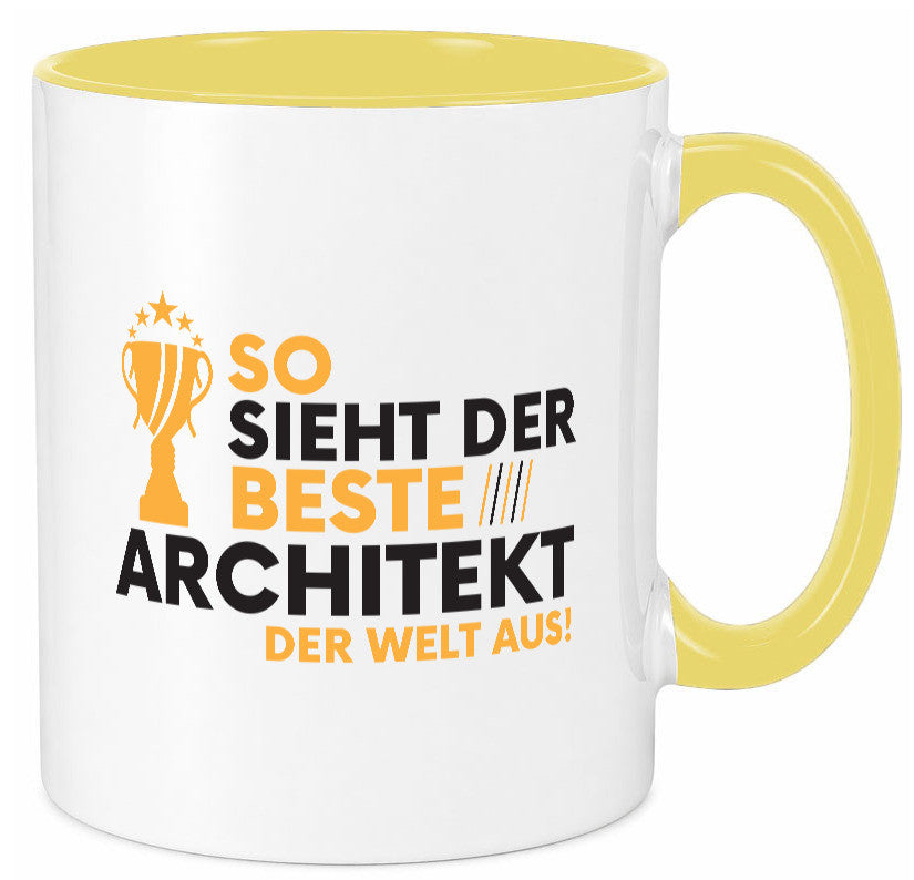 Der Weltbeste Architekt | Architektur Büro Geschenkidee Arbeit Kollegen Humor