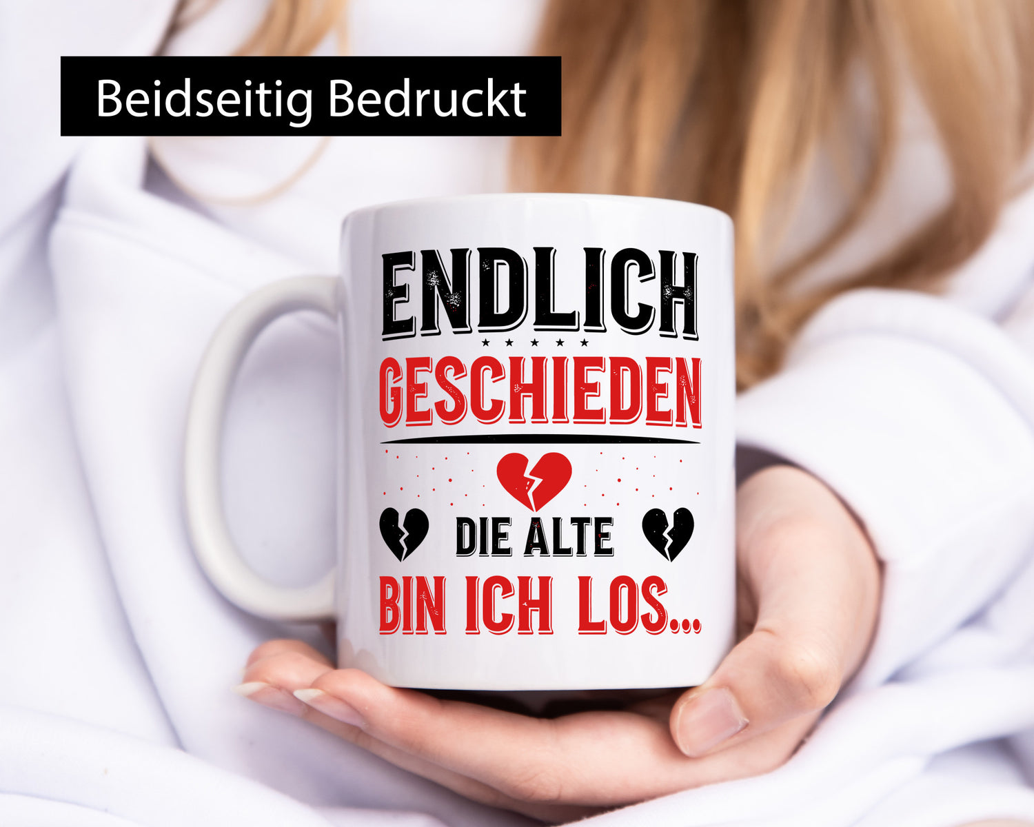 Endlich geschieden die alte bin ich los | Scheidung Exmann v2 lustig Humor