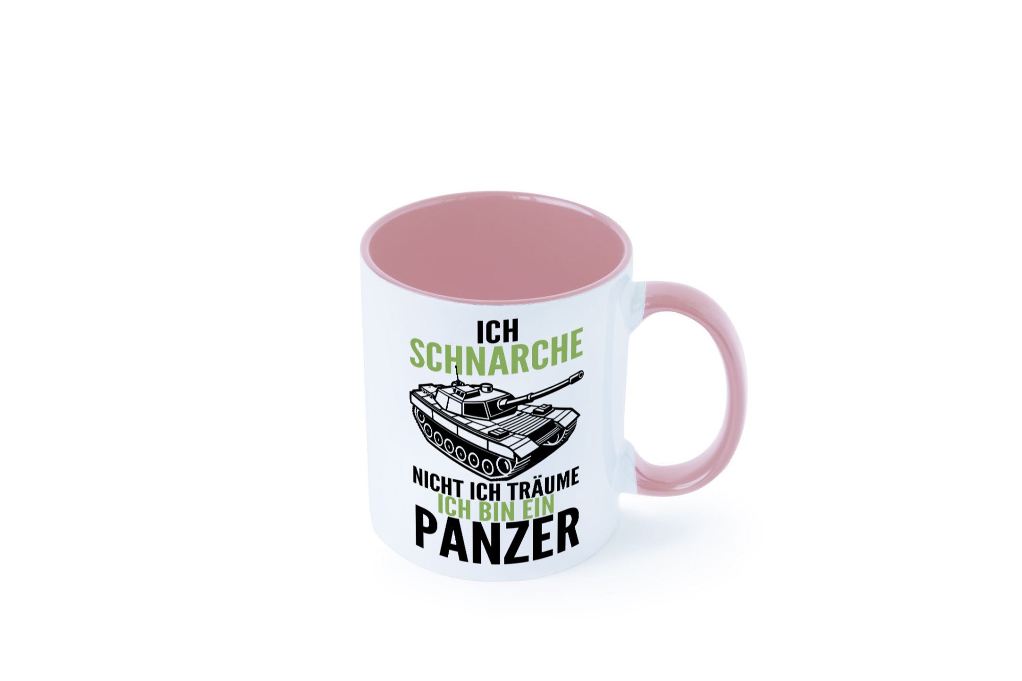 Träume bin ein Panzer | Panzerfahrer Tigerpanzer WW2 v2 lustig Humor
