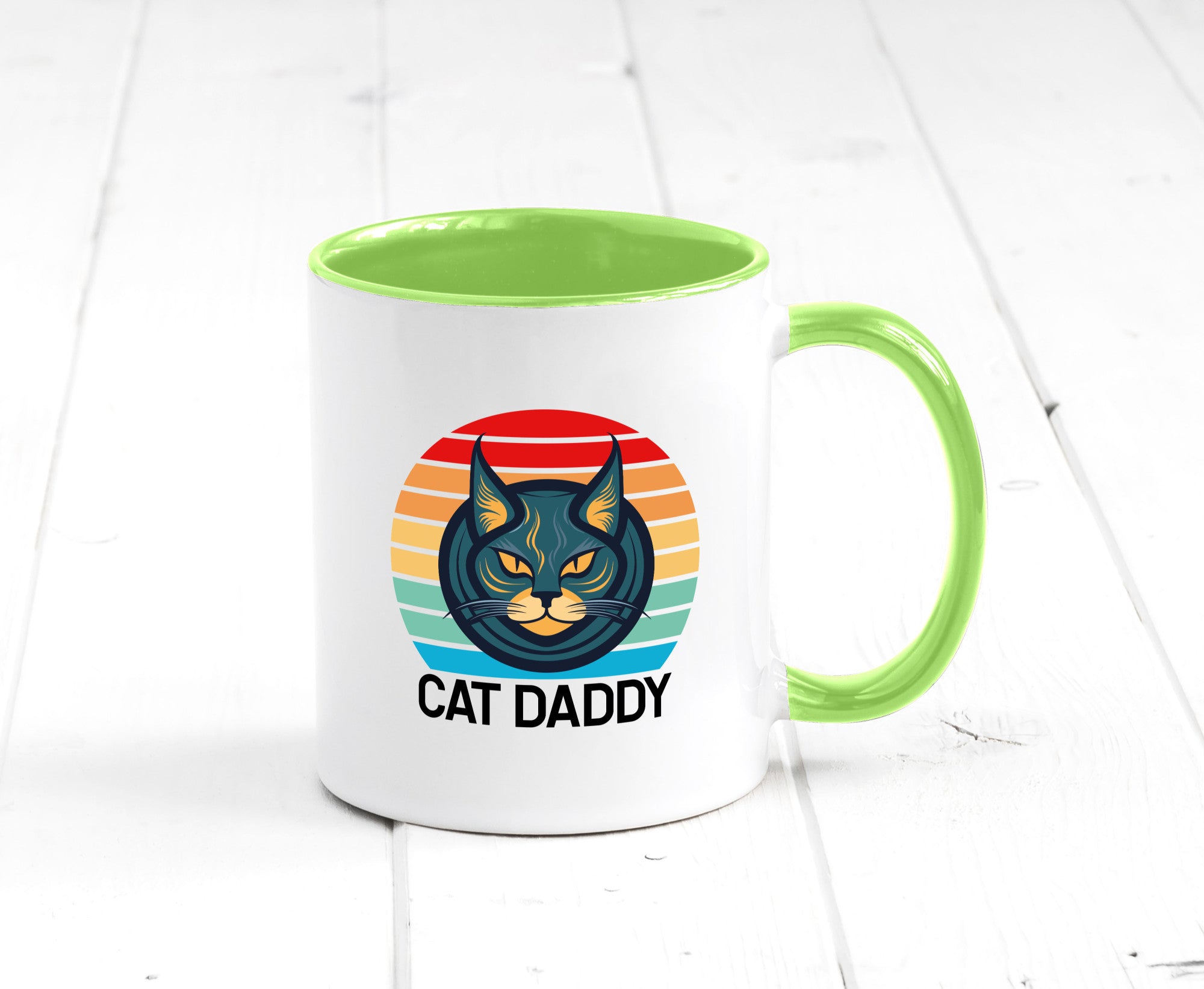 Cat Daddy | Katzenpapa niedliche Katze Tierliebhaber lustiger Spruch Geschenk