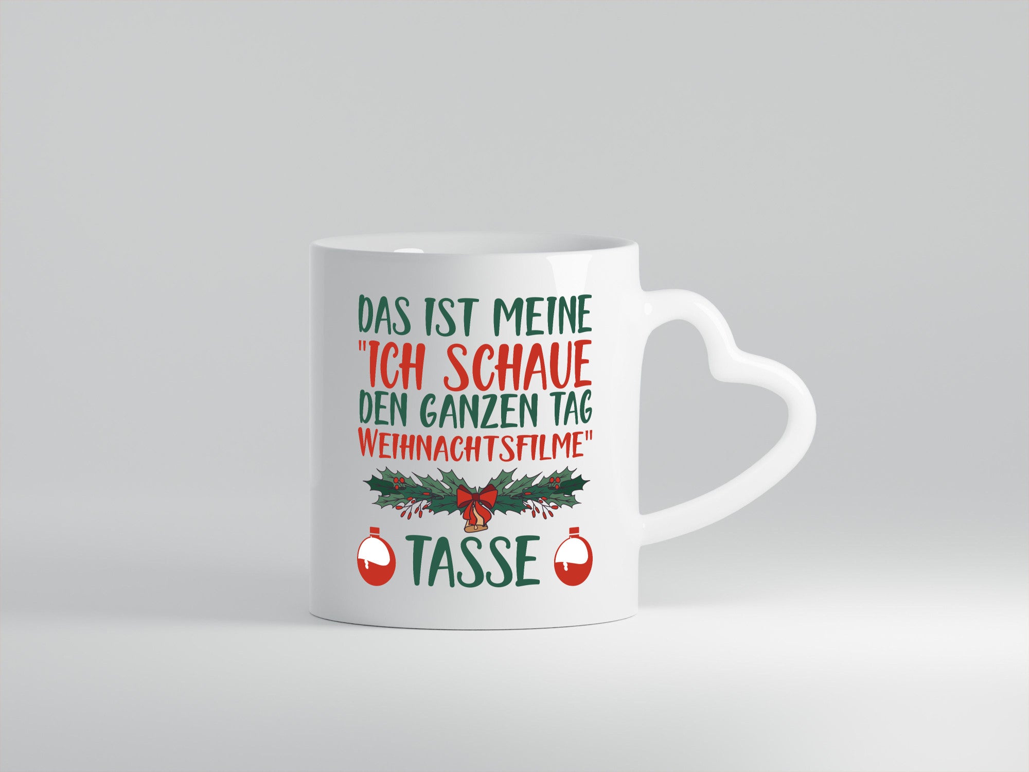 Weihnachtsfilme | Weihnachten Tasse Winter Motive lustiger Spruch Geschenk