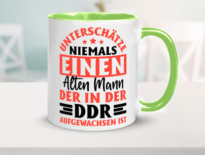 DDR Männer | Ostdeutschland Opa Ossi Vatertag vl9 lustiger Spruch Geschenk