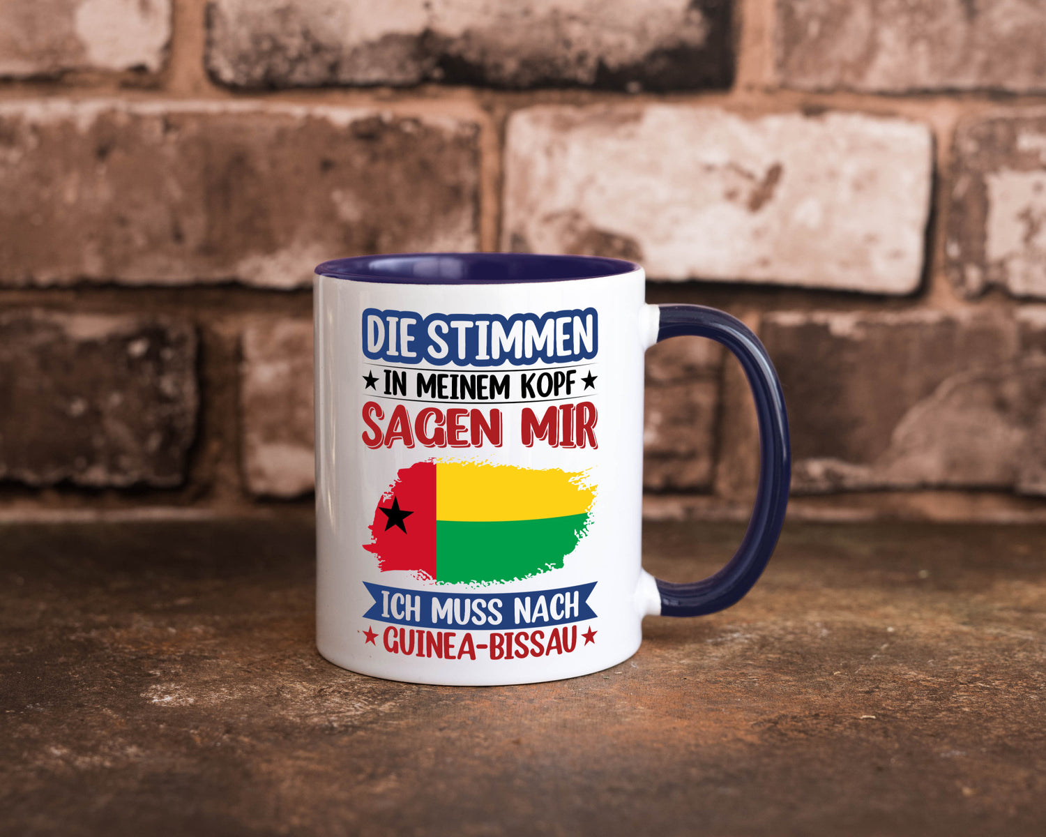 Guinea-Bissau | Urlaub Stimmen in meinem Kopf Traumland lustig Humor