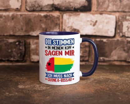 Guinea-Bissau | Urlaub Stimmen in meinem Kopf Traumland lustig Humor