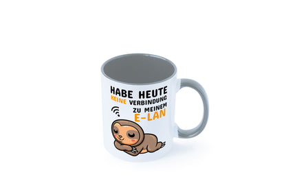 Keine Verbindung lustig Humor Geschenkidee Geschenk Tasse