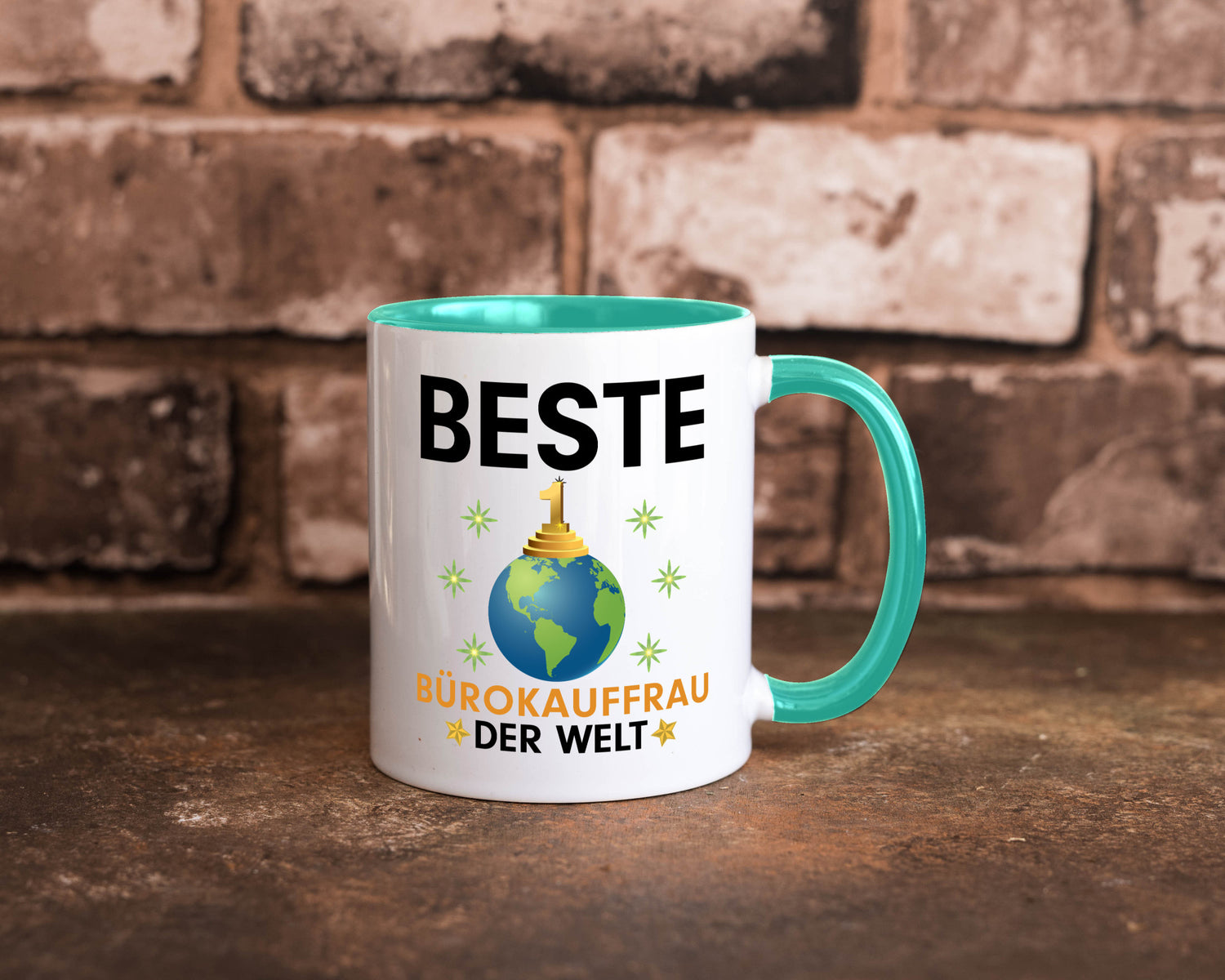 Welt Beste Bürokauffrau | Kauffrau Geschenk Arbeit Kollegen Büro lustiger