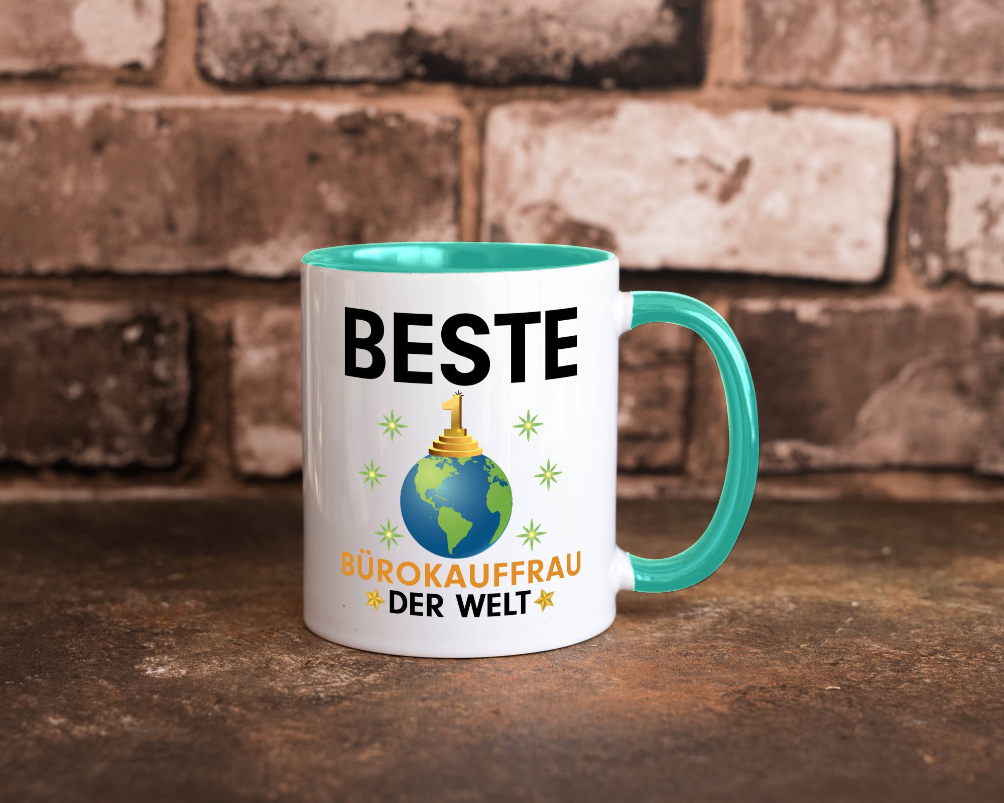 Welt Beste Bürokauffrau | Kauffrau Geschenk Arbeit Kollegen Büro lustiger