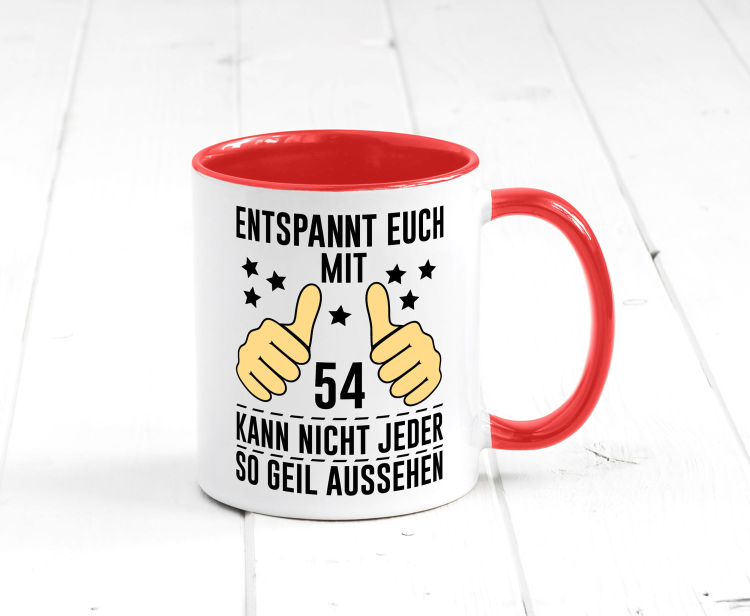 54. Geburtstag | 54 Jahre Geil aussehen Entspannt euch v2 lustig Geschenkidee