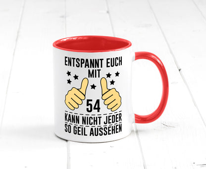 54. Geburtstag | 54 Jahre Geil aussehen Entspannt euch v2 lustig Geschenkidee
