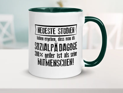 Neuste Studien: Sozialpädagoge | Pädagoge Geschenk Humor Geschenkidee lustiger