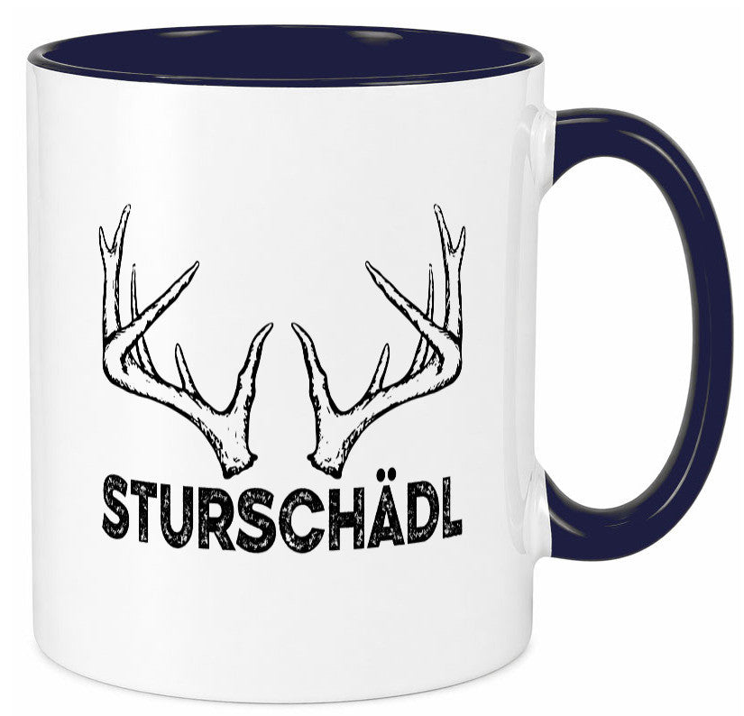 Sturschädl | Sturkopf Tasse bayrisch Dickkopf lustig Humor Geschenkidee Geschenk