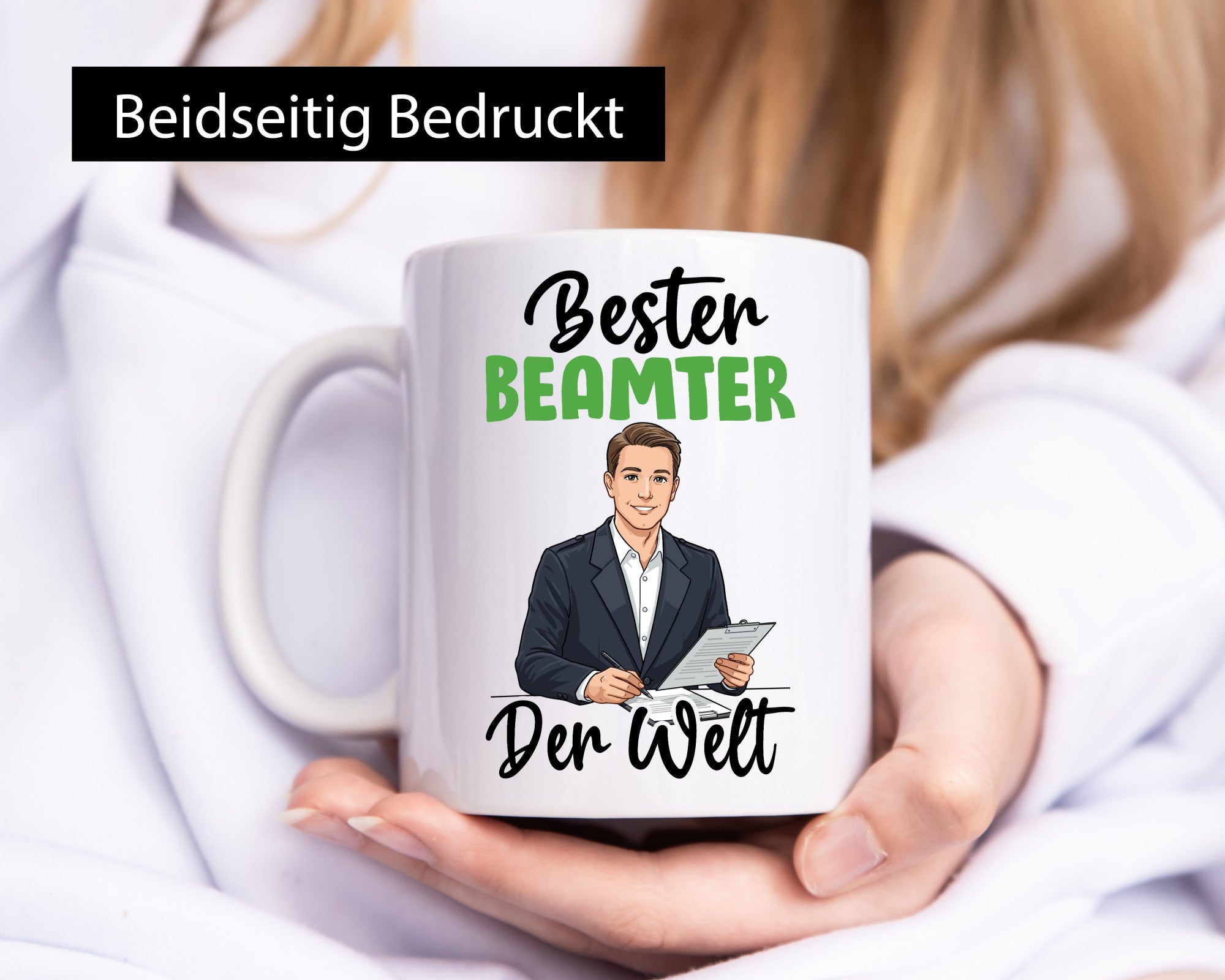 Bester Beamter | Verbeamtung Dienst Geschenk Humor Geschenkidee lustiger Spruch