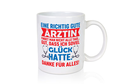 Dankeschön für Ärztin | Arzt Tasse Danke Alles vl10 Humor Geschenkidee