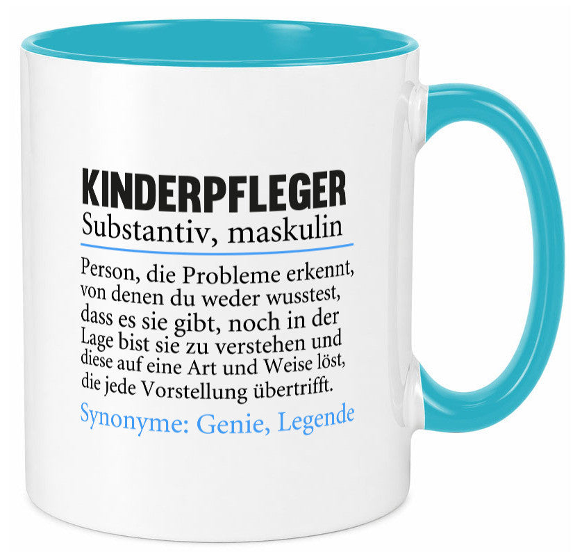 Kinderpfleger | Pfleger Kinder Pflegeberuf lustiger Spruch Geschenk Arbeit