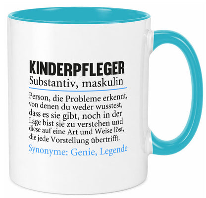 Kinderpfleger | Pfleger Kinder Pflegeberuf lustiger Spruch Geschenk Arbeit