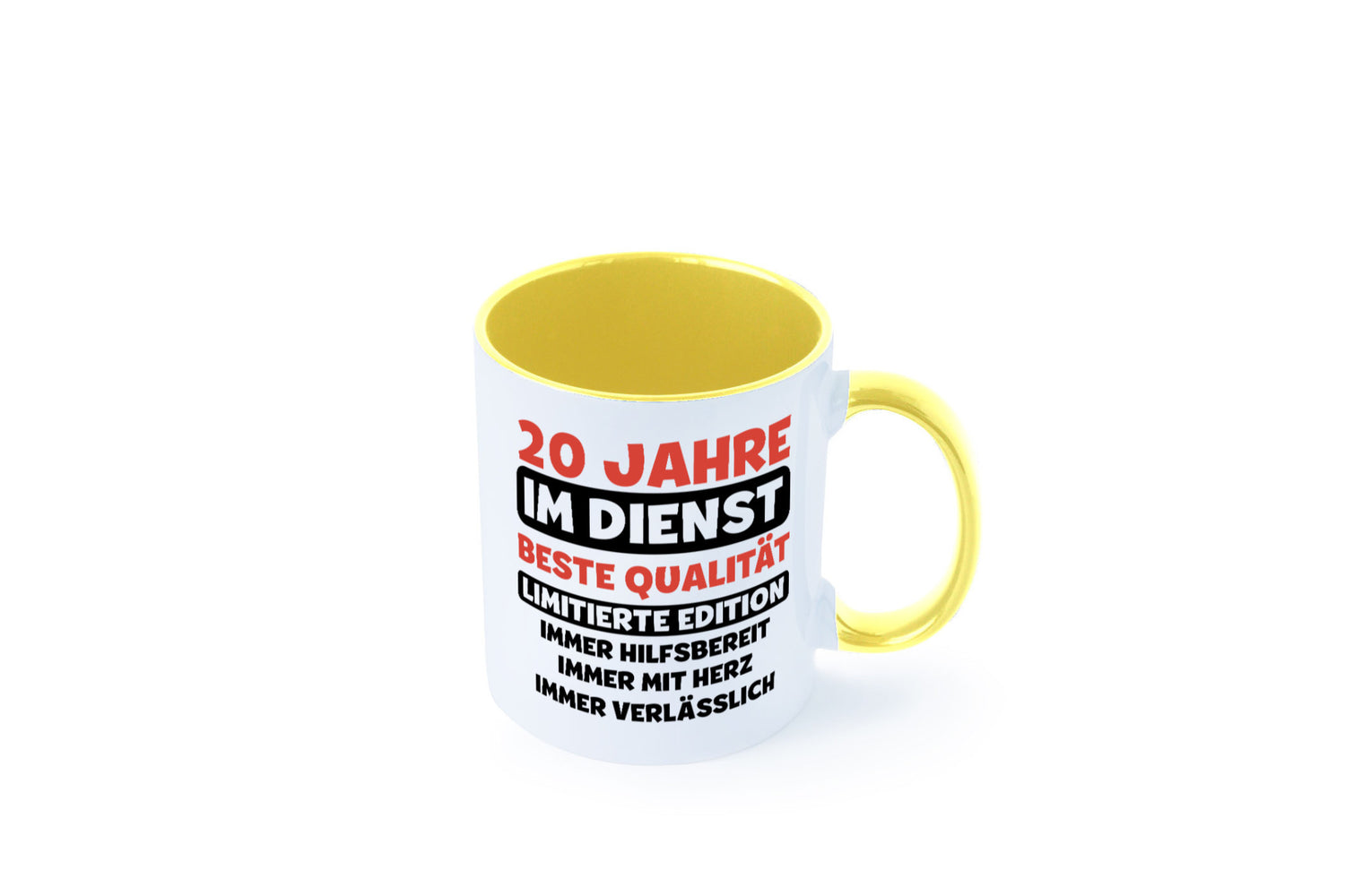 20 Jahre im Dienst | Jubiläum Arbeit v3 Geschenk Kollegen Büro lustiger Spruch