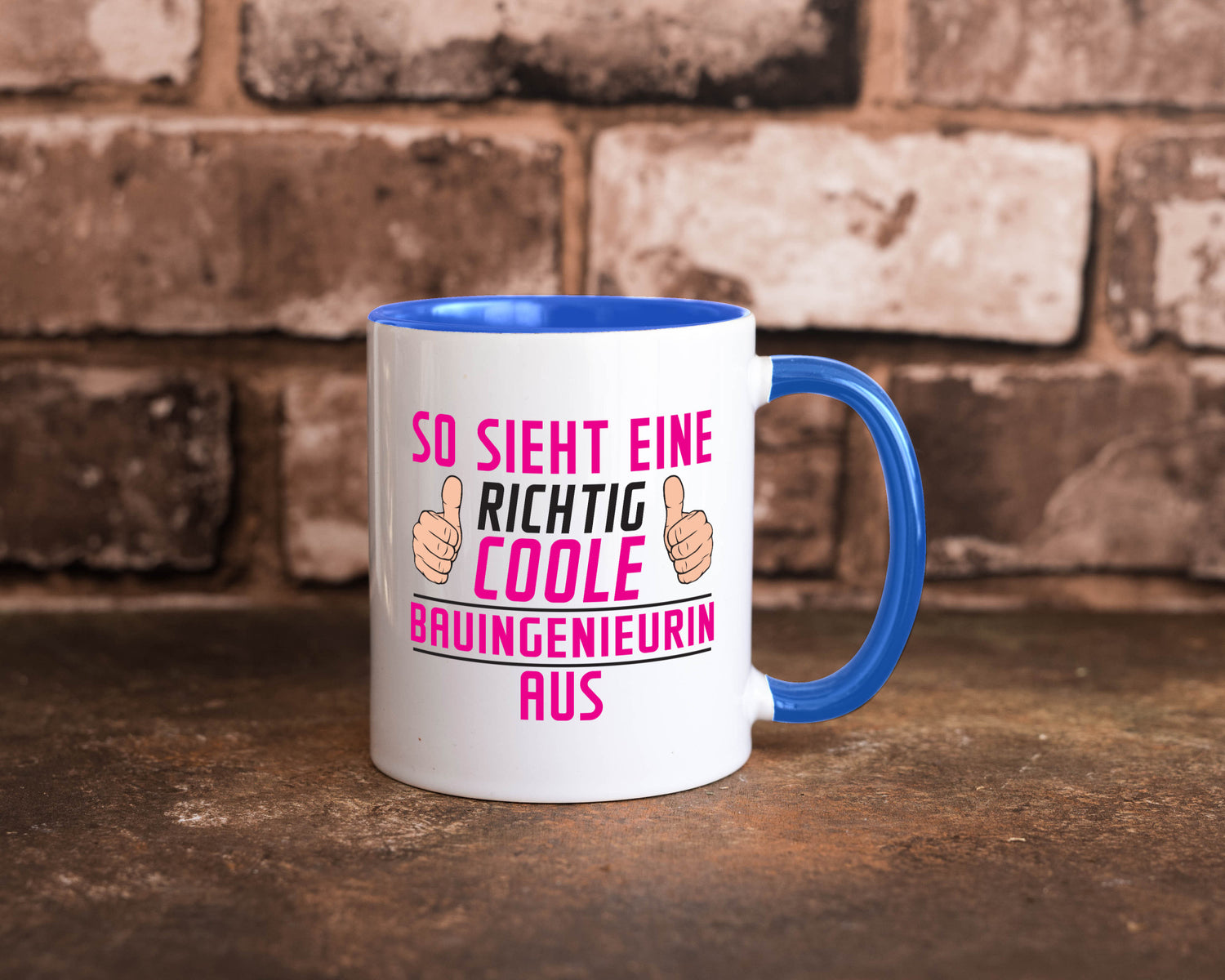 Richtig Coole Bauingenieurin | Ingenieurin lustig Humor Geschenkidee Geschenk