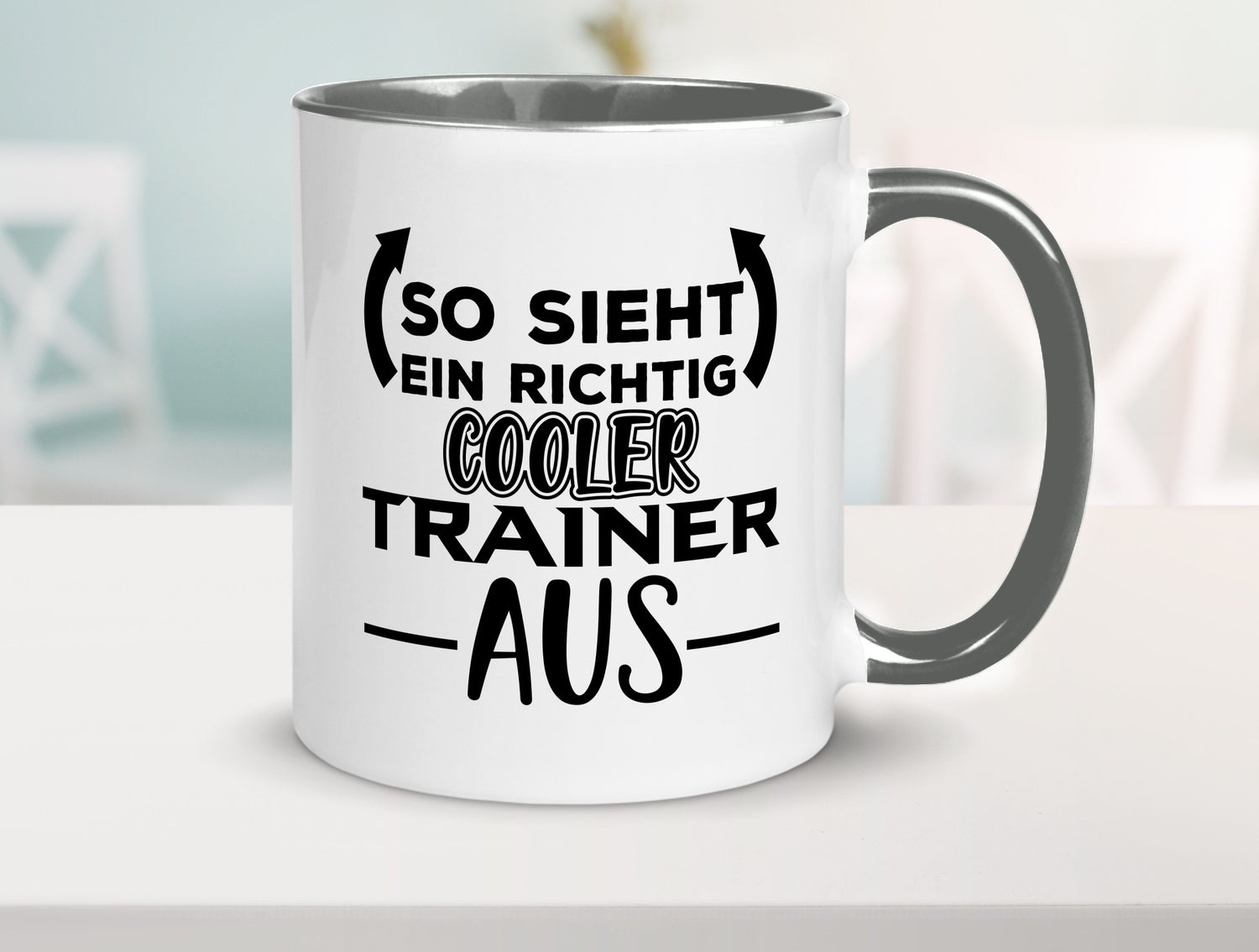 Richtig guter Trainer | Spruch Tasse Personal lustiger Geschenk Humor