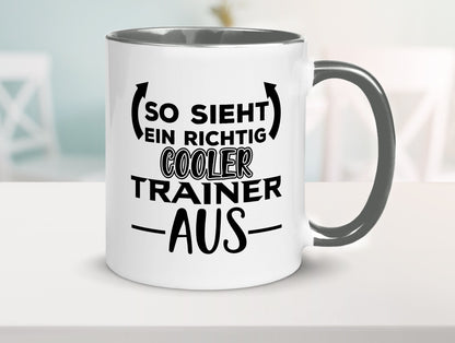 Richtig guter Trainer | Spruch Tasse Personal lustiger Geschenk Humor
