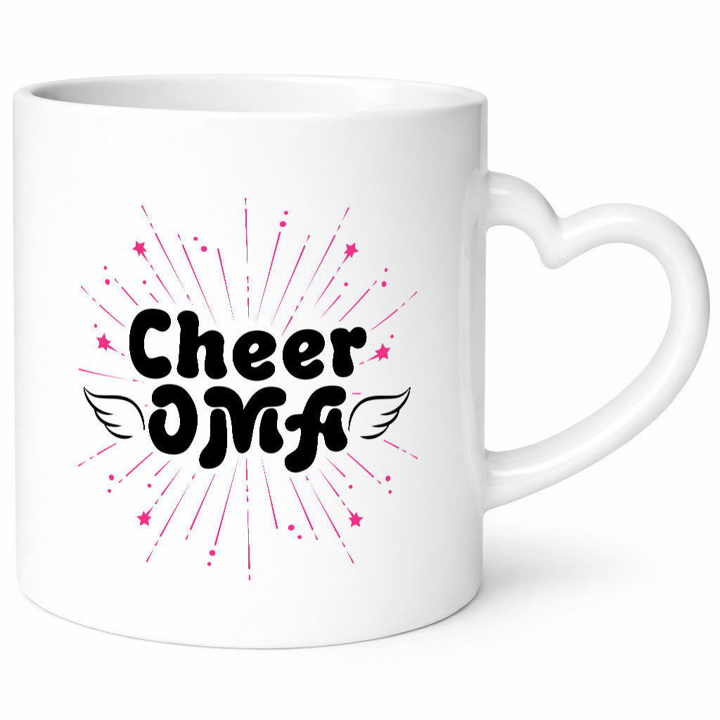 Cheer Oma | Beste Großmutter Geschenkidee Familie Humor Tasse