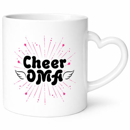 Cheer Oma | Beste Großmutter Geschenkidee Familie Humor Tasse