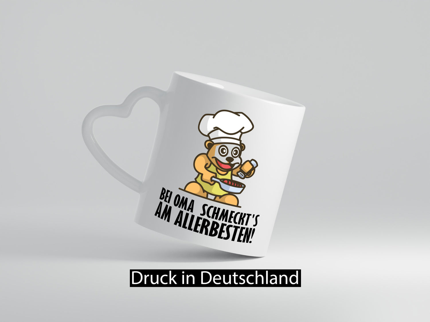Omas Essen schmeckt lustig Familie Geschenkidee Geschenk Tasse