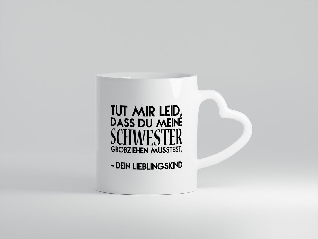Lieblingskind | Eltern Schwester Kinder lustig Geschenk Humor Geschenkidee