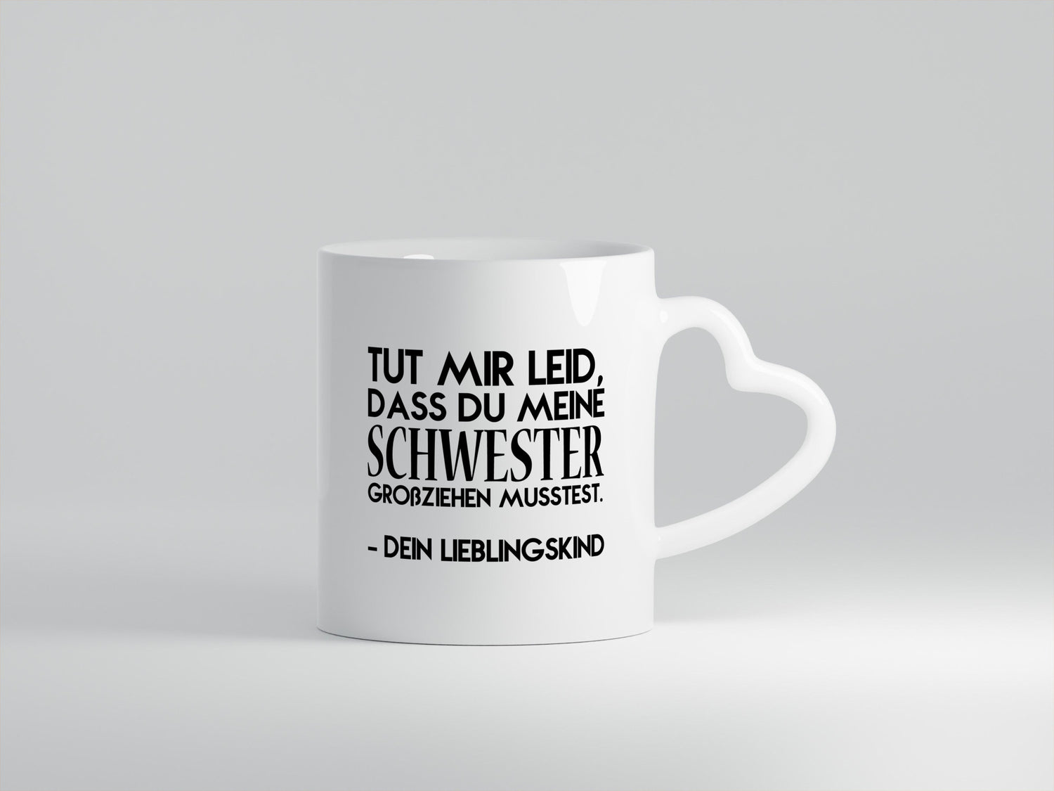 Lieblingskind | Eltern Schwester Kinder lustig Geschenk Humor Geschenkidee