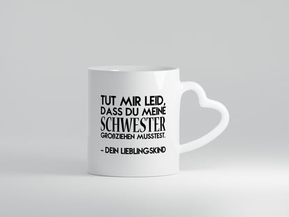 Lieblingskind | Eltern Schwester Kinder lustig Geschenk Humor Geschenkidee
