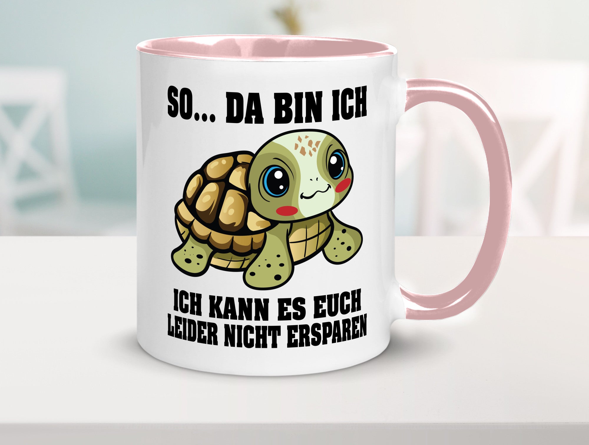 So da bin ich, ich kann es euch leider nicht ersparen Geschenk Humor