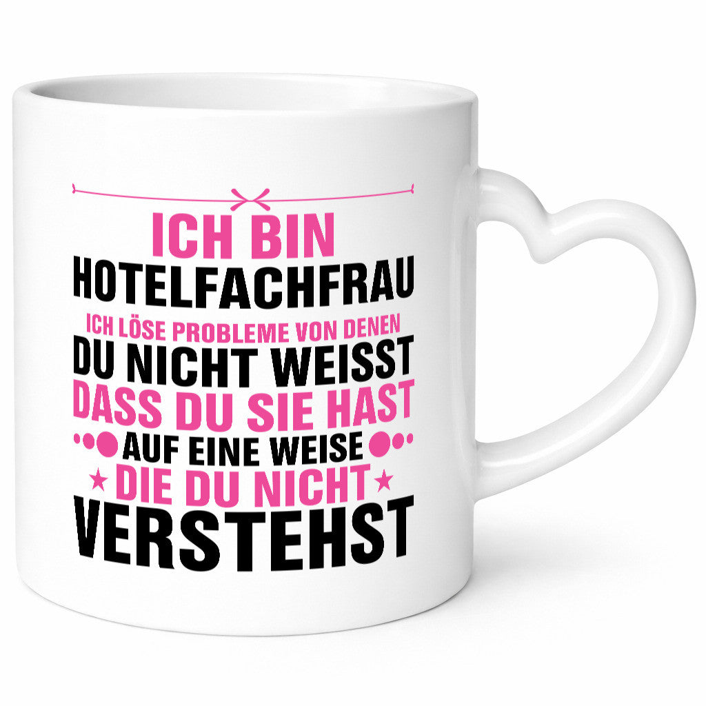 Löse Probleme: Hotelfachfrau | Hotel v2 lustiger Spruch Geschenk Humor