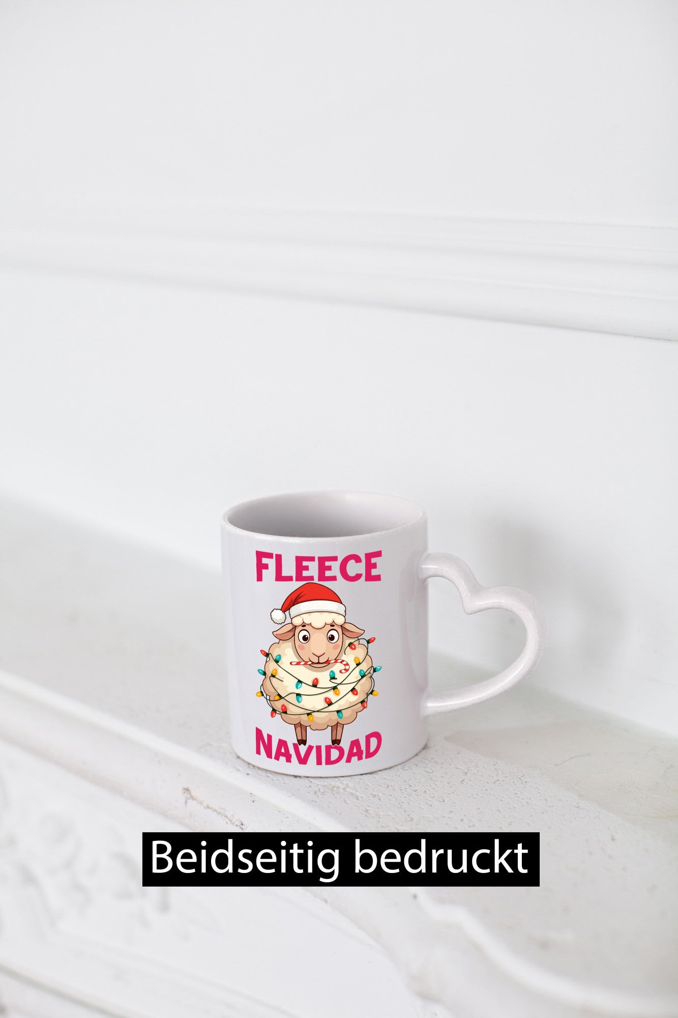 Fleece Navidas | Weihnachtschaf Weihnachten lustig Humor Geschenkidee Geschenk