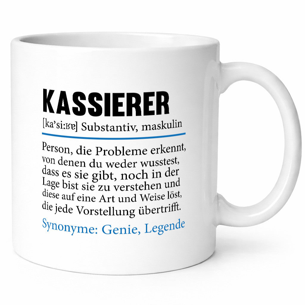 Kassierer | Spruch lustig Kasse Beruf lustiger Geschenk Arbeit Kollegen Büro