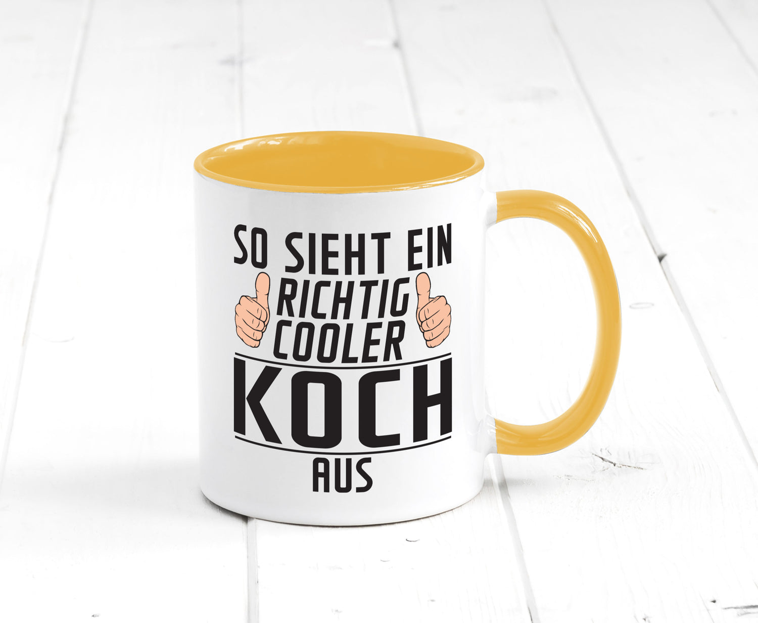 Richtig Cooler Koch | Chefkoch Humor Arbeit Kollegen Büro Geschenkidee Tasse