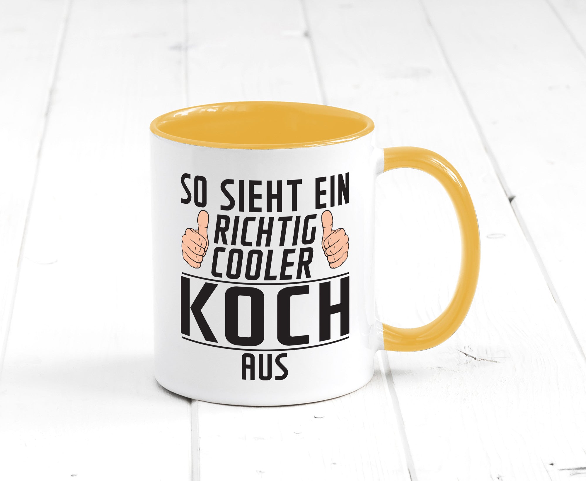 Richtig Cooler Koch | Chefkoch Humor Arbeit Kollegen Büro Geschenkidee Tasse