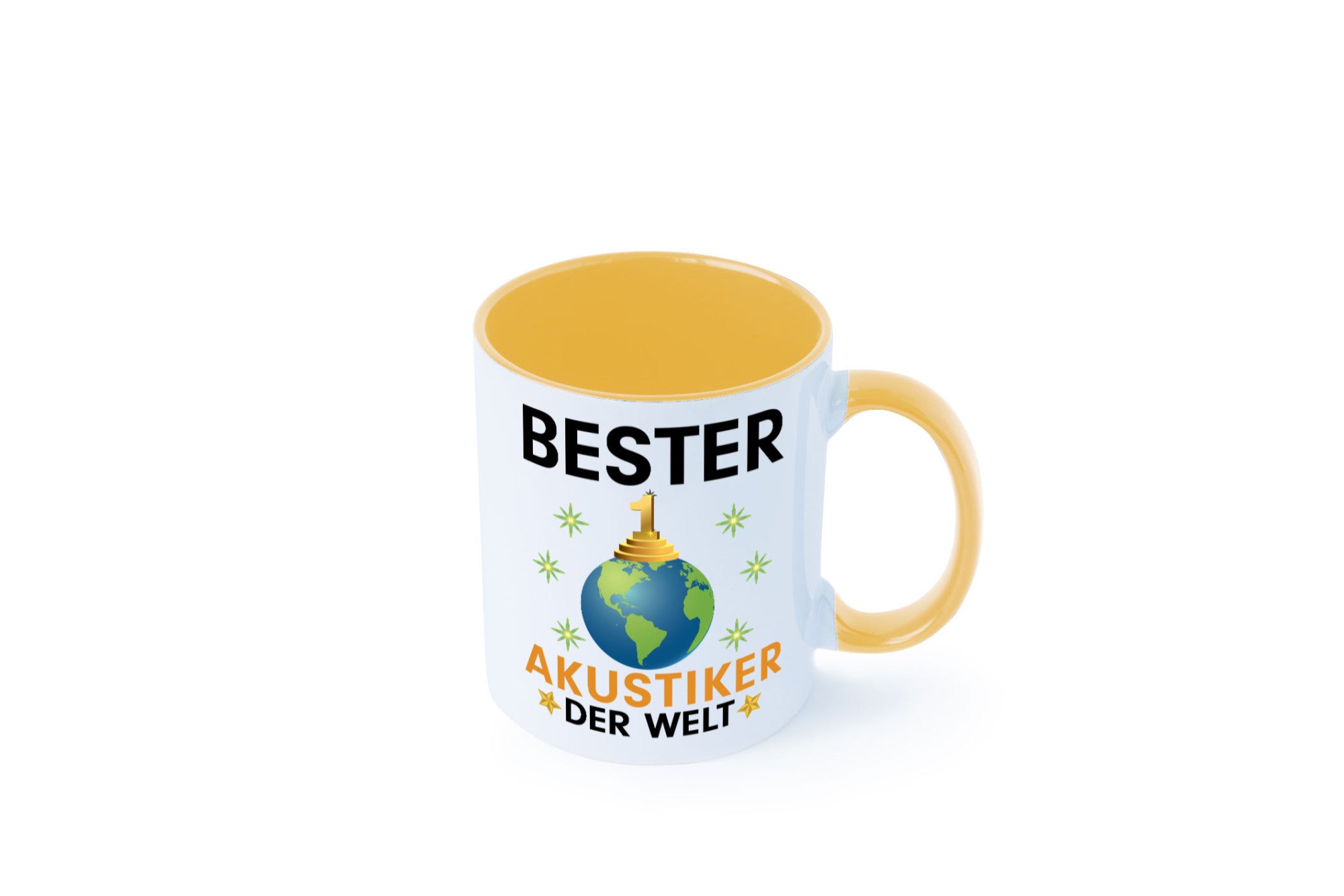 Welt Bester Akustiker | Akustik Hörgeräteakustik Geschenkidee Humor Tasse