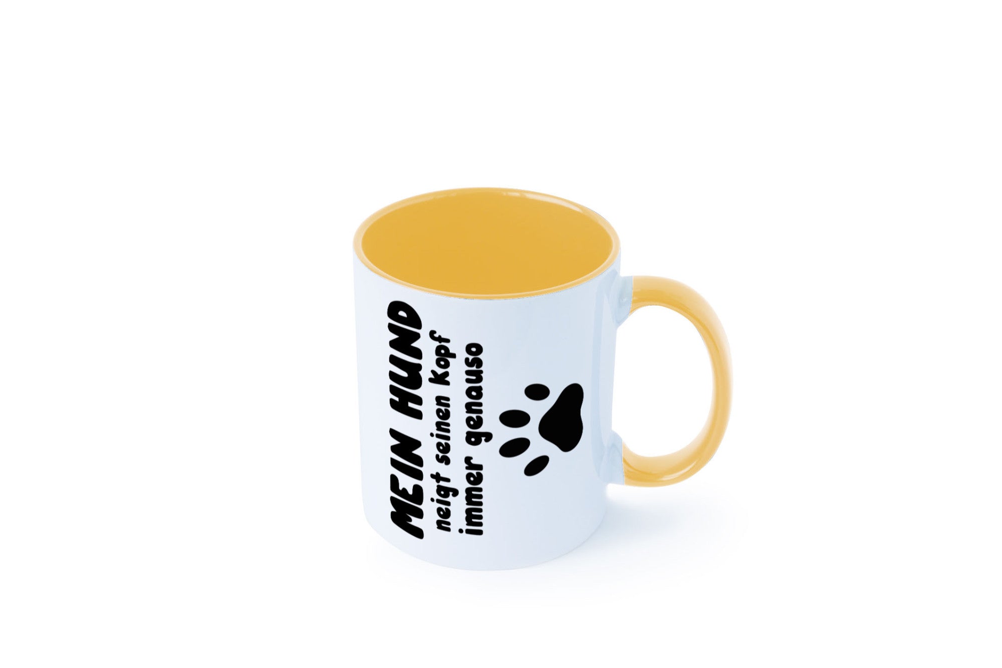 Mein Hund | lustige Tasse Hundebesitzer Humor lustiger Spruch Geschenk