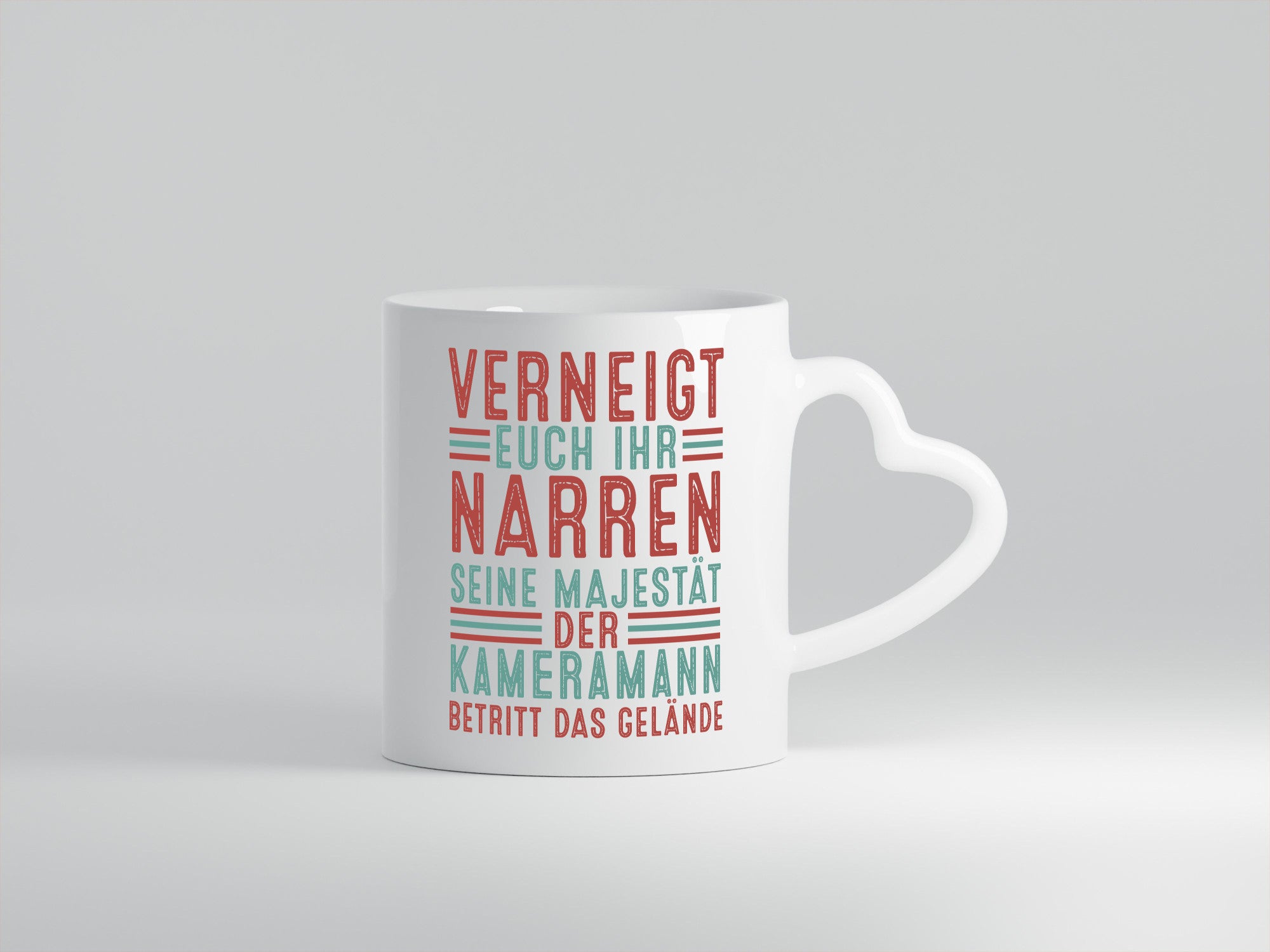 Verneigt euch: Kameramann | Kamera Geschenk Humor Geschenkidee lustiger Spruch