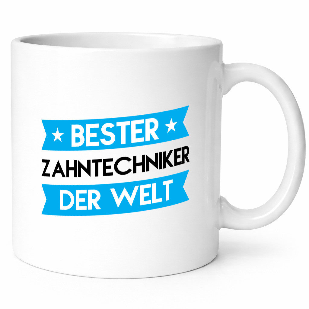 Bester Zahntechniker | Zahnmedizin lustig Humor Geschenkidee Geschenk Tasse